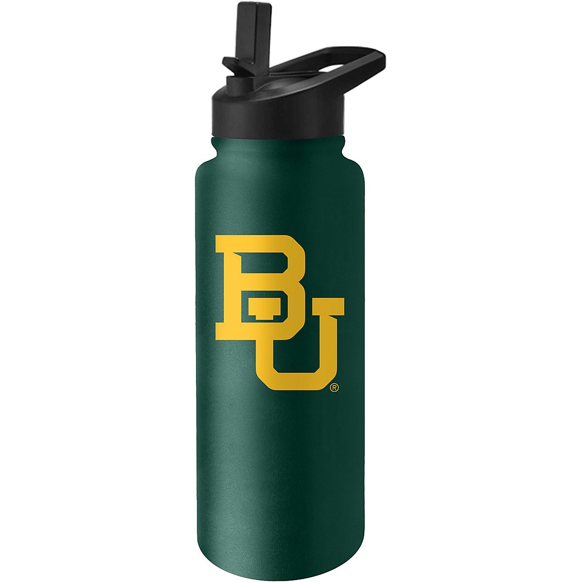 Logo Baylor University Quencher Stainless 34 oz Water Bottle | Academy