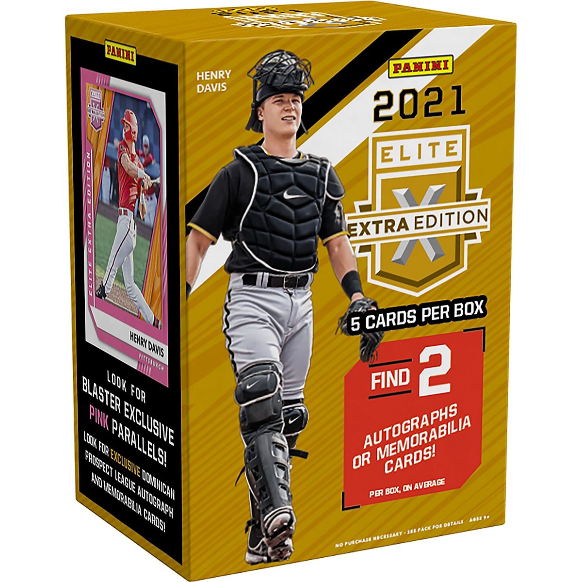 Panini Baseball Elite Extra Edition Trading Cards Blaster Box Academy