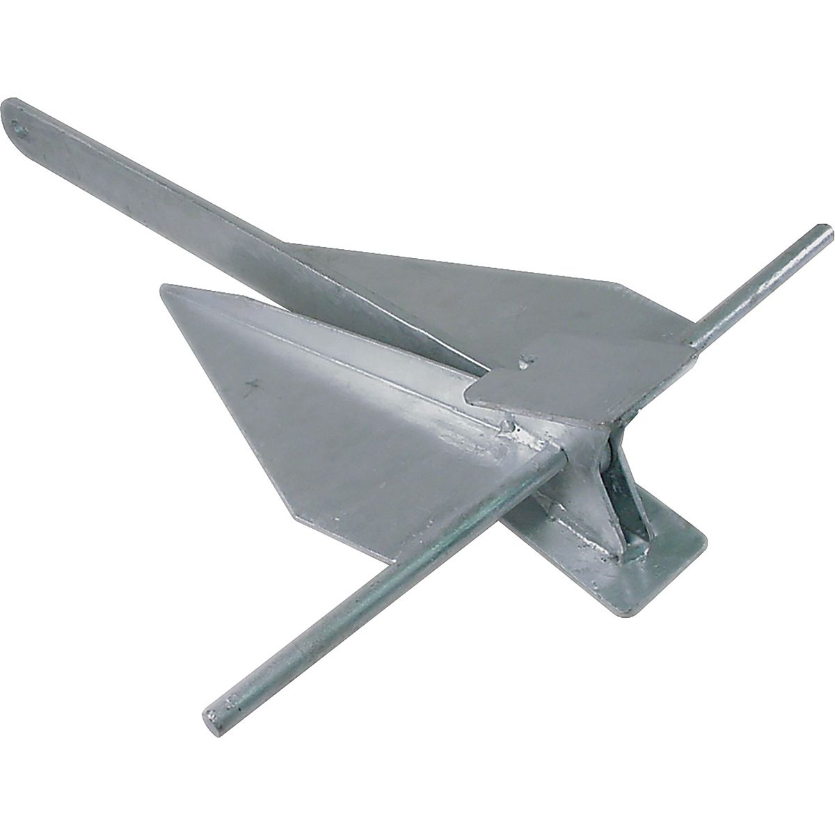 SeaSense Galvanized Fluke Anchor Academy