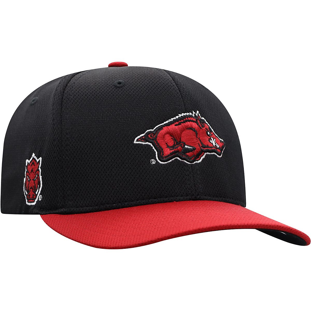 Top of the World University of Arkansas Reflex 1 Fit 2 Tone Cap Academy