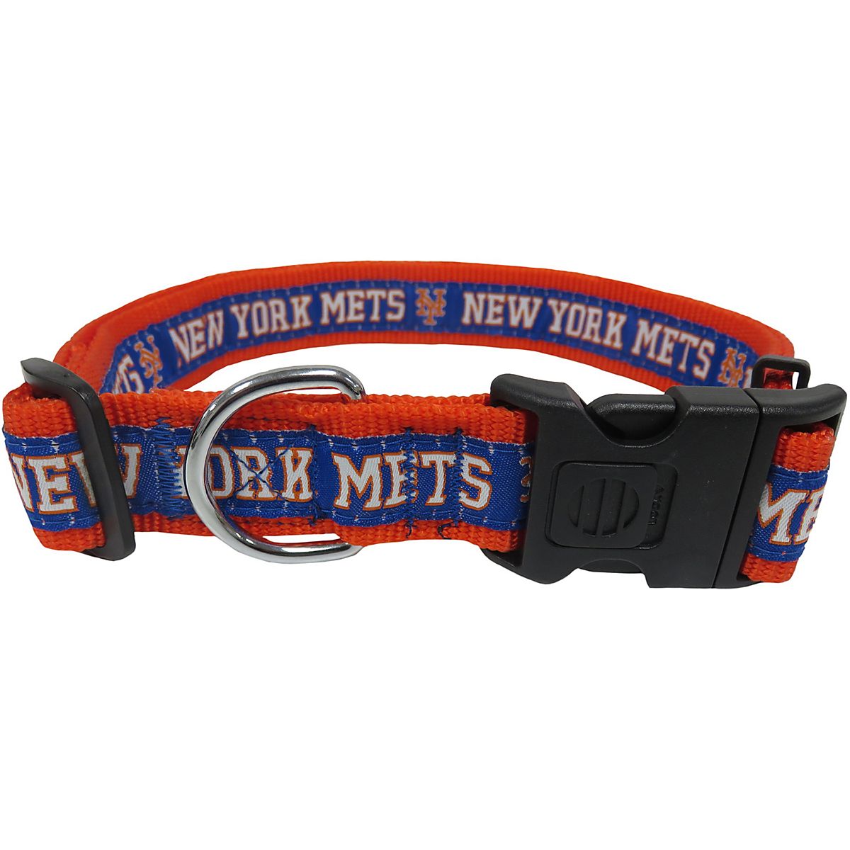 Pets First New York Mets Dog Collar Free Shipping at Academy