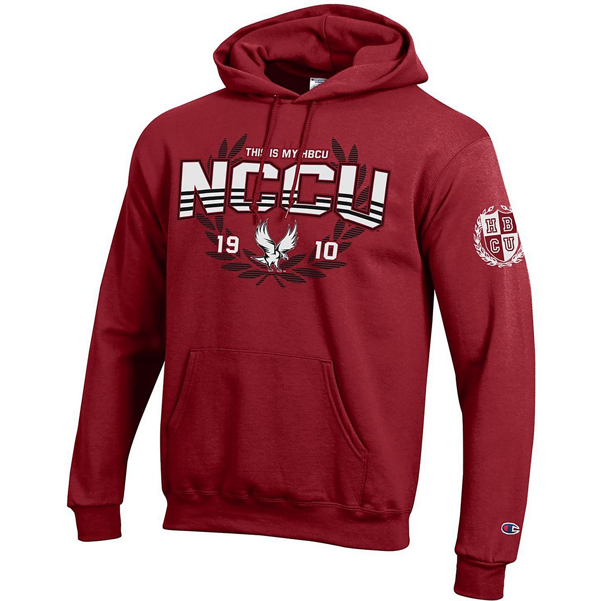 Champion Men's North Carolina Central University Fleece Hoodie | Academy