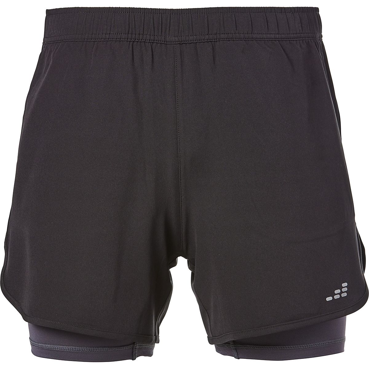 BCG Men's Dash 2-in-1 Running Solid Shorts 5 in | Academy