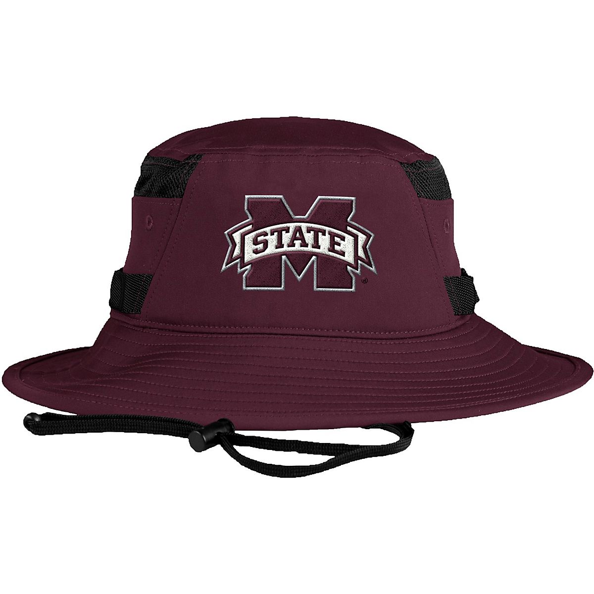 adidas Men's Mississippi State University Performance Bucket Hat