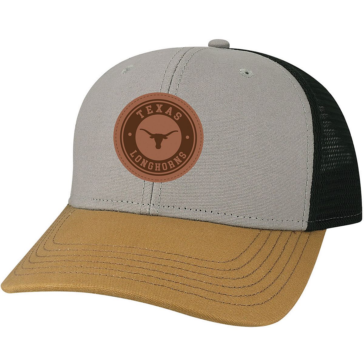 Legacy Sports Men's University of Texas MidProfile Snapback Cap Academy