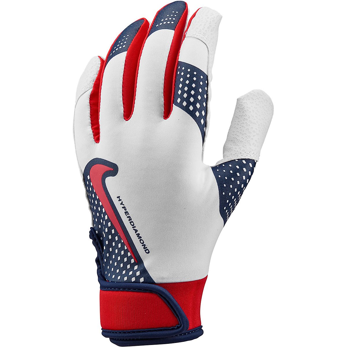 Nike Adults' Hyperdiamond 2.0 Batting Glove Academy