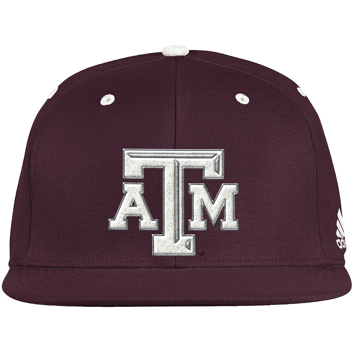 adidas Adults’ Texas A&M University Fitted Wool Cap | Academy