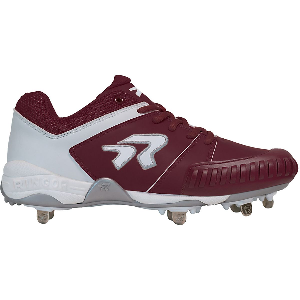 Metal cleats with pitching on sale toe