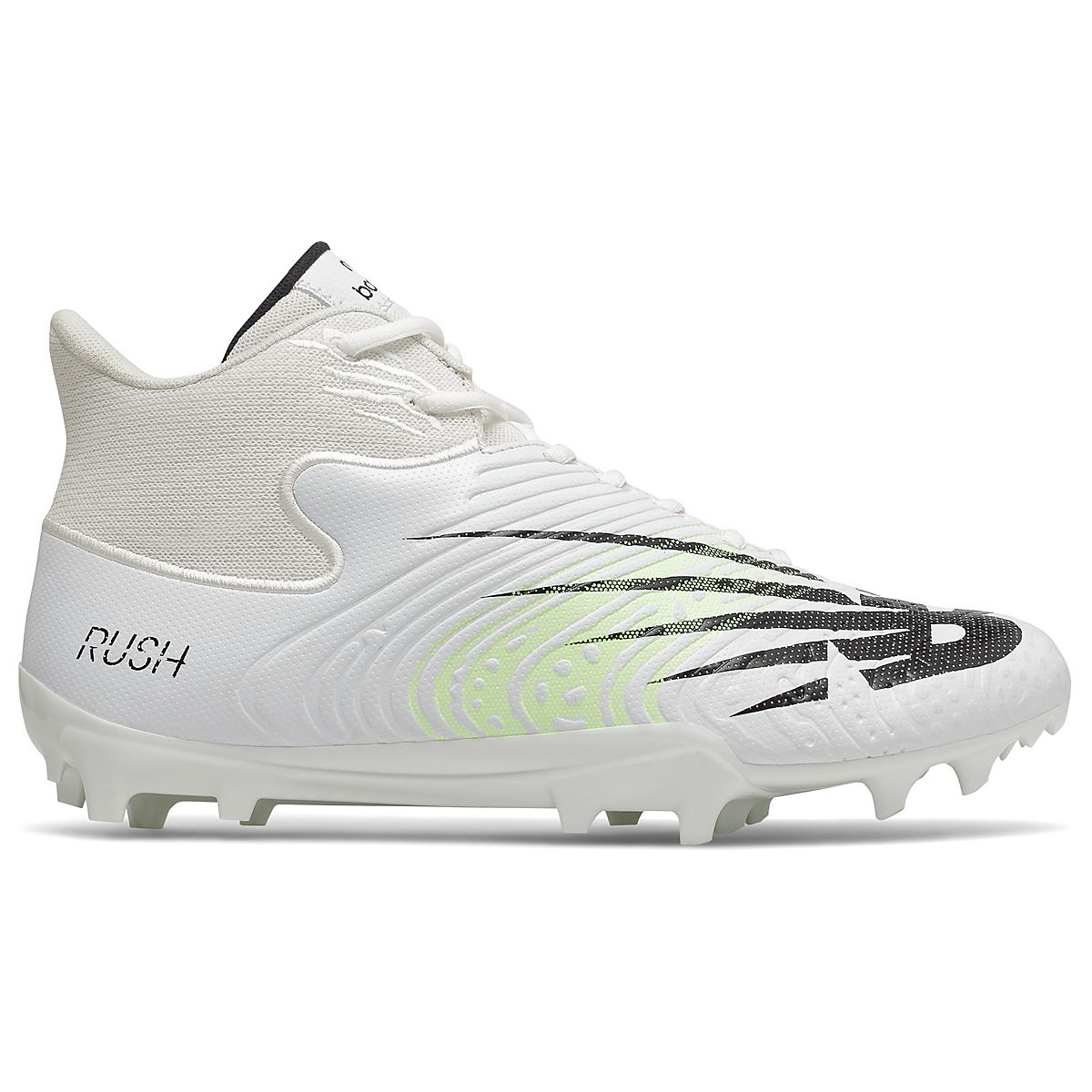 New Balance Men's RushV3 Mid Lacrosse Cleats Academy