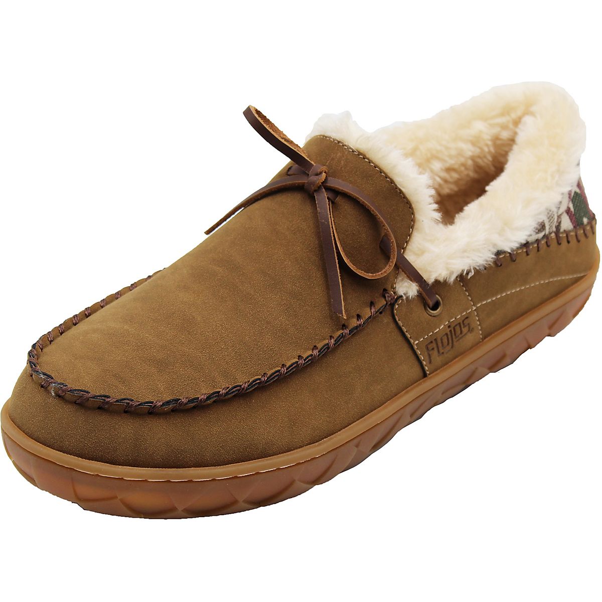 Flojos Adults' Gracias Faux Fur Slippers 