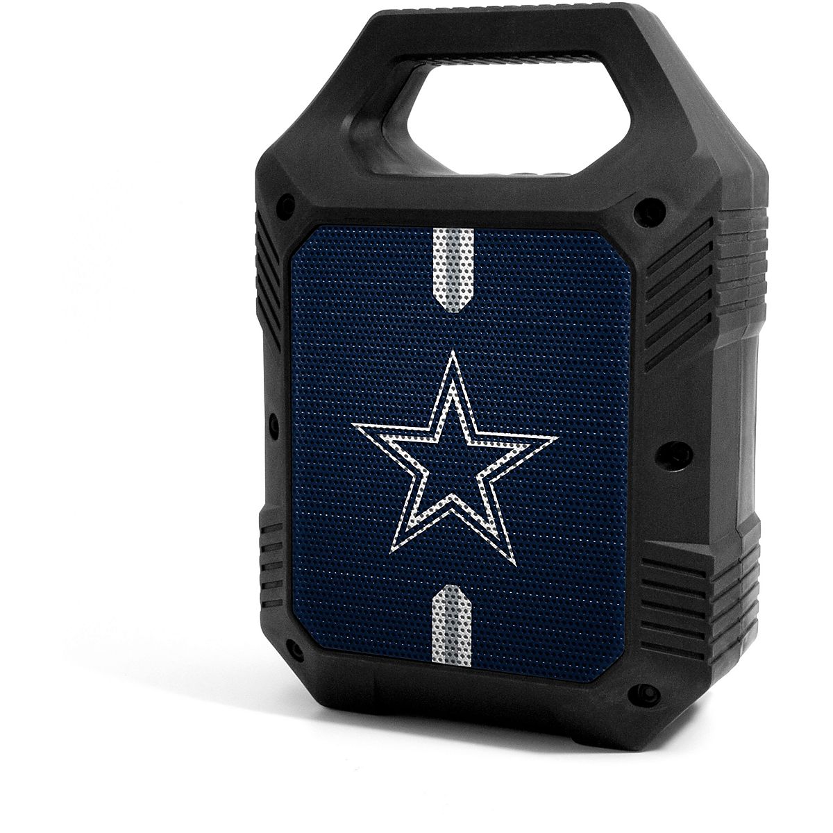 Prime Brands Group Dallas Cowboys ShockBox V2 XL Bluetooth Speaker