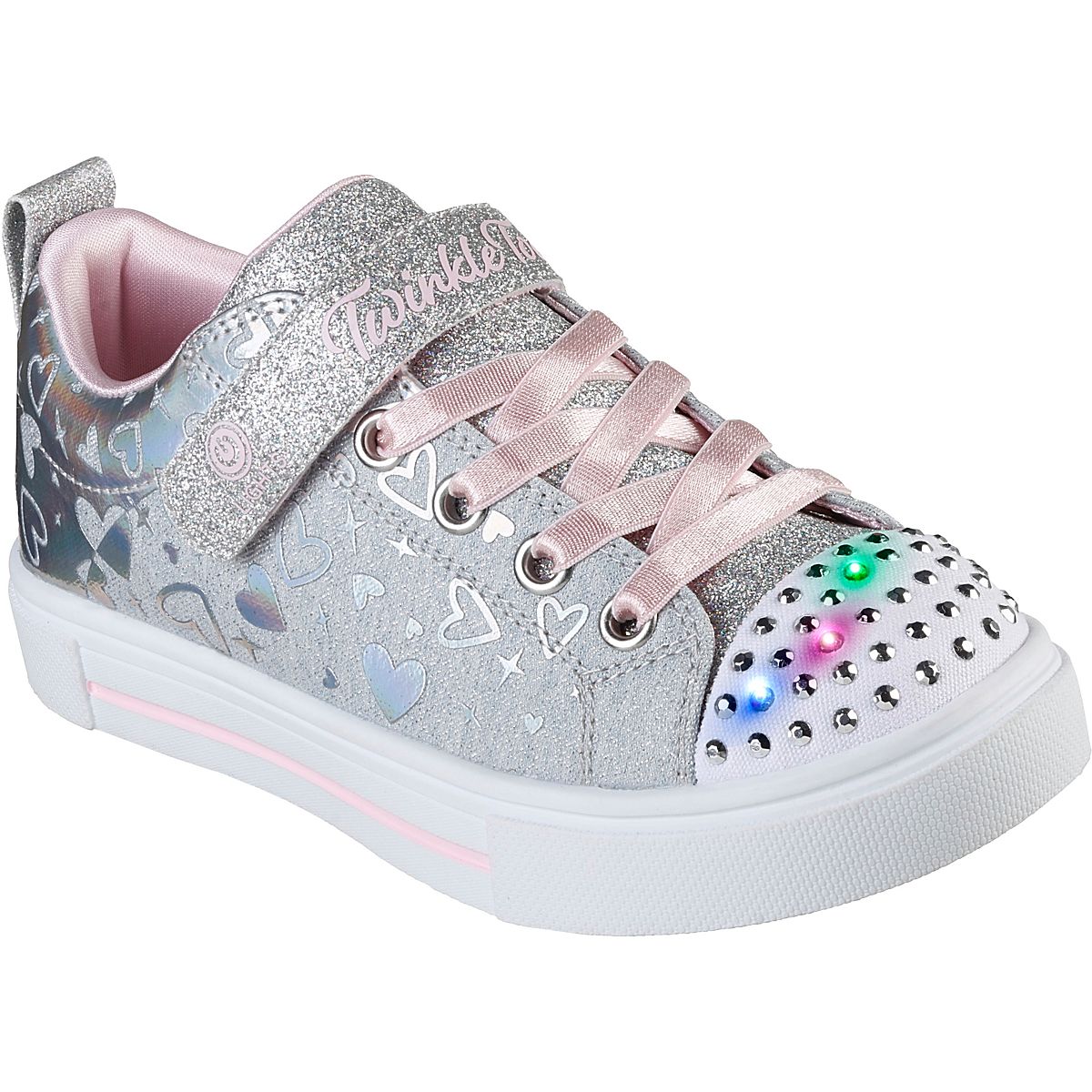 Skechers twinkle shop toes clearance