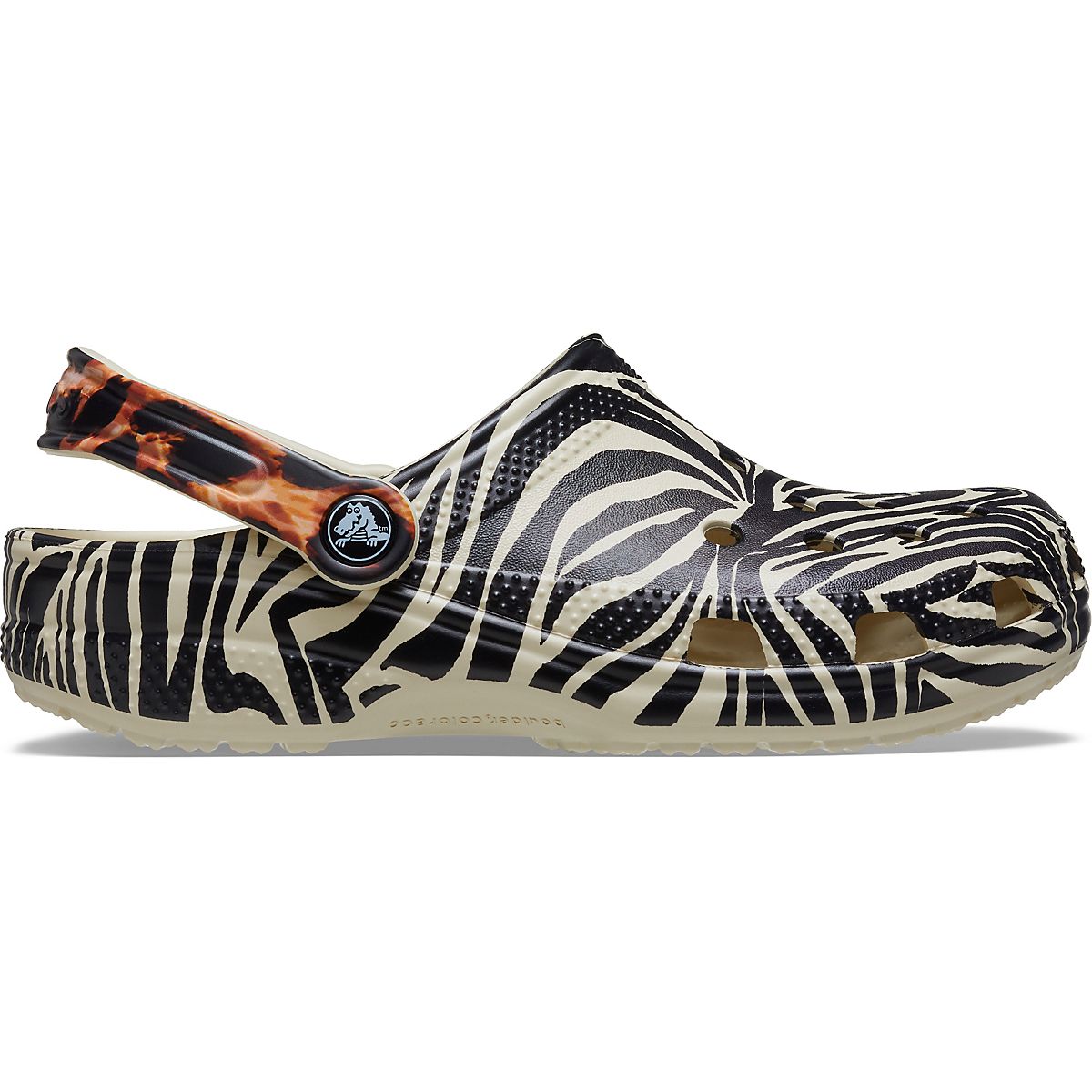 zebra clogs