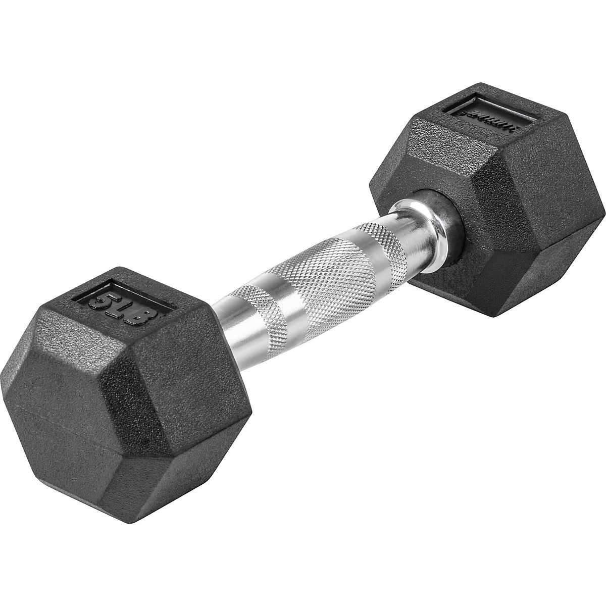 lifeline-hex-5-120lb-rubber-dumbbell-academy