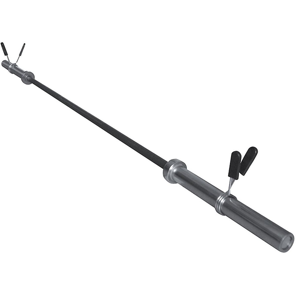 Lifeline 45 lb Olympic Bar With Collars Academy