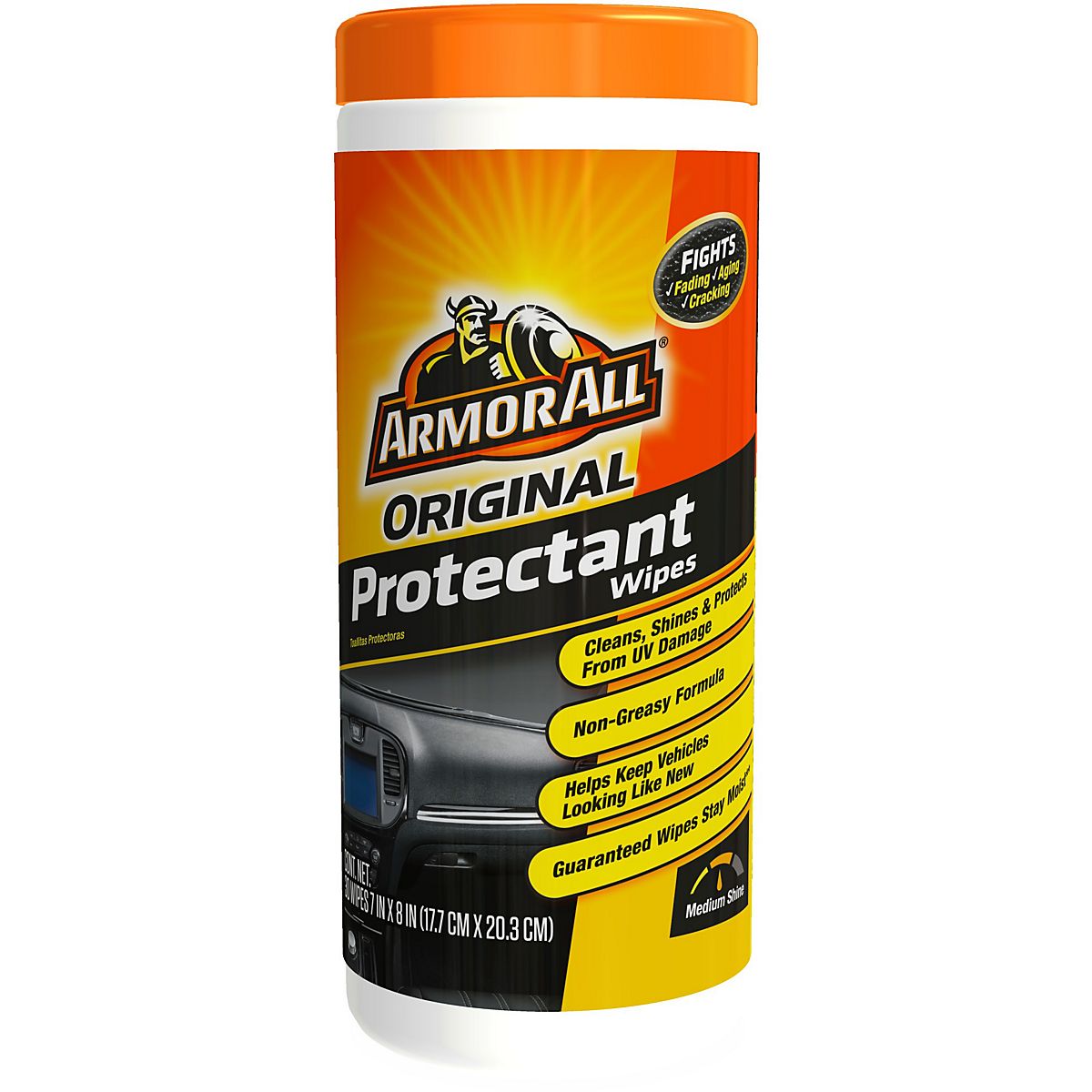 Armor All 30-Count Protectant Wipes