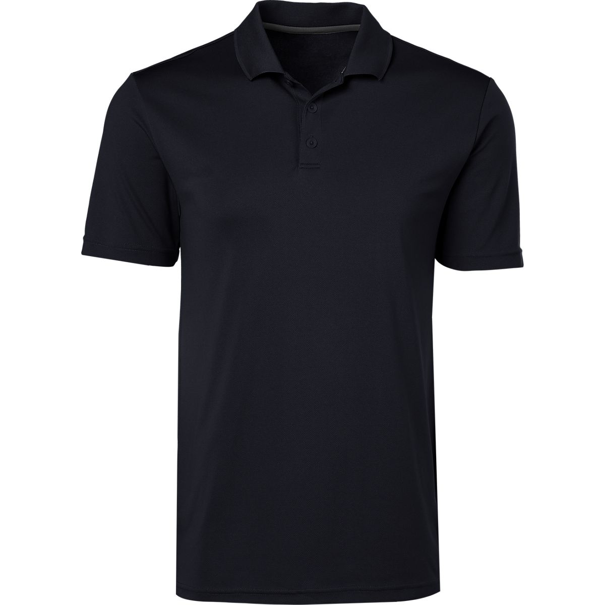 Black polo shirt outlet outfits