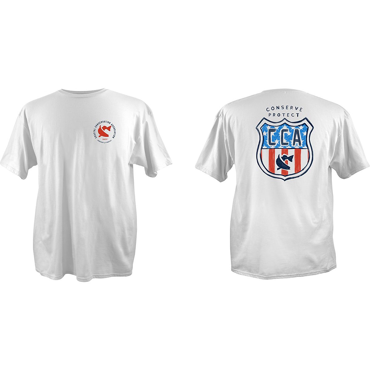 CCA Men’s Protect Your Badge Jersey T-shirt | Academy