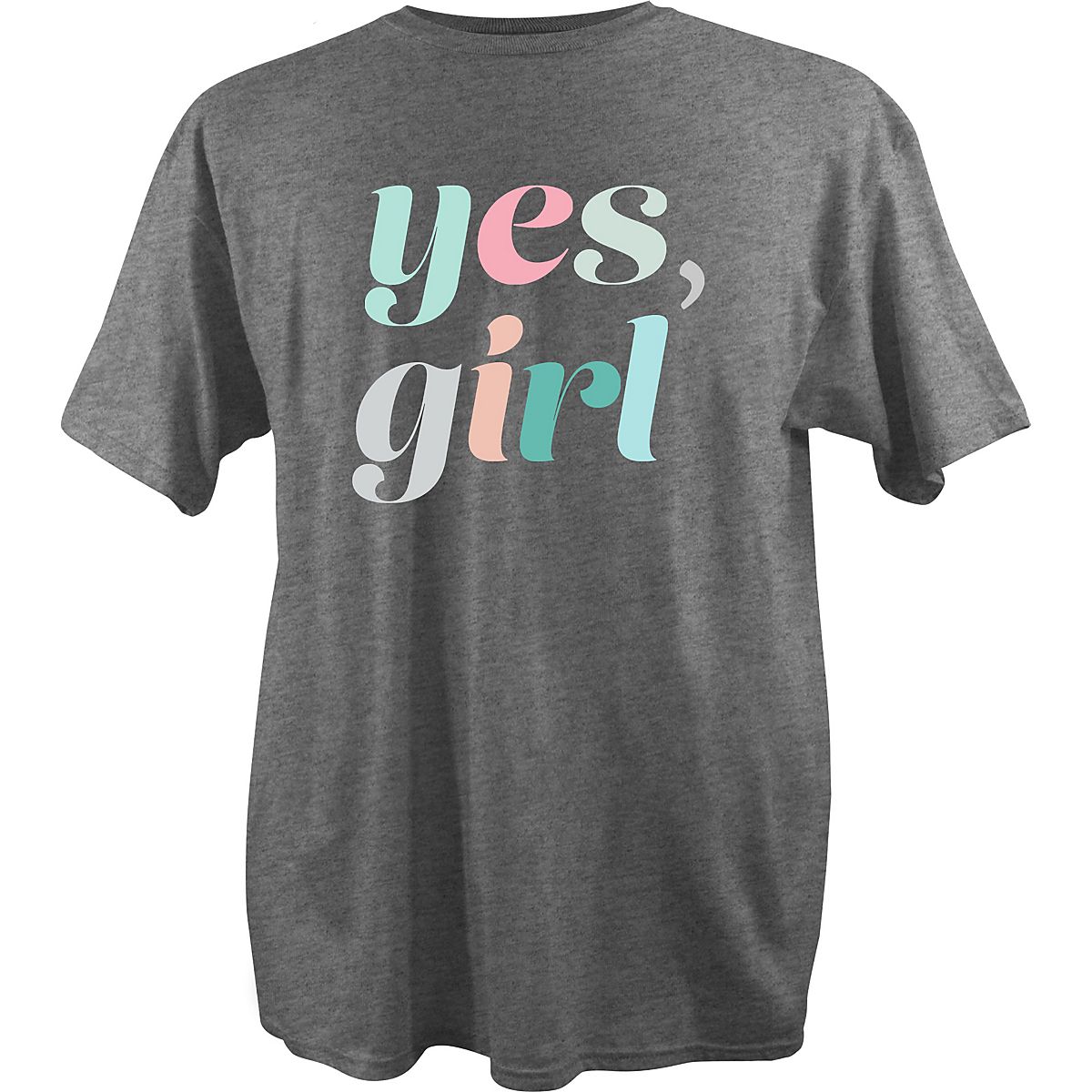Live Outside the Limits Women's Yes Girl Jersey Tshirt Academy