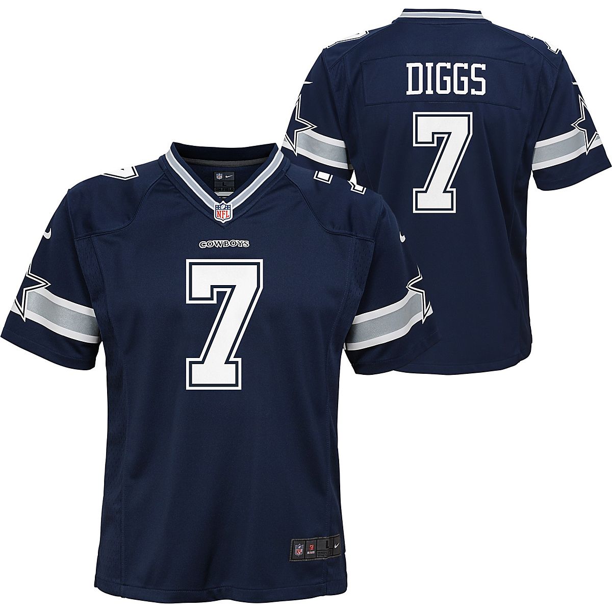 Nike Youth Dallas Cowboys Trevon Diggs Jersey Academy