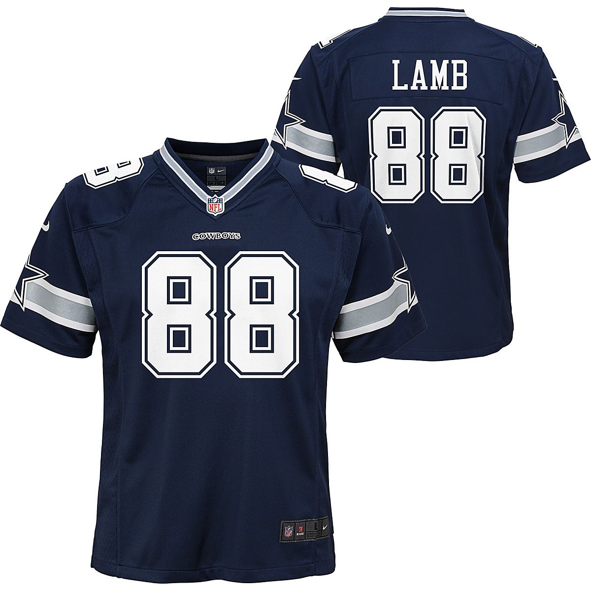 Win a Signed CeeDee Lamb Jersey