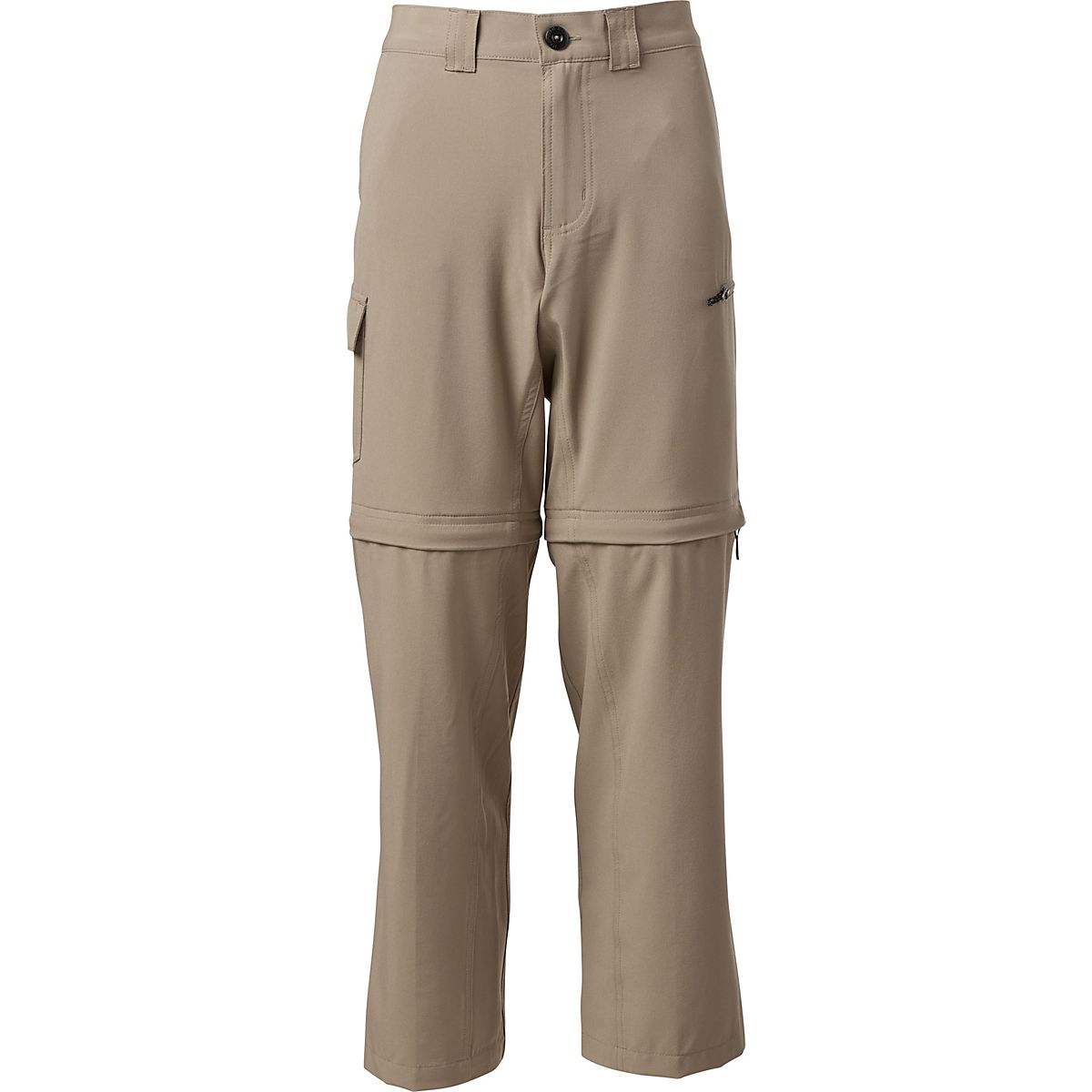 Magellan Outdoors Boys' FishGear Overcast ZipOff Pants Academy