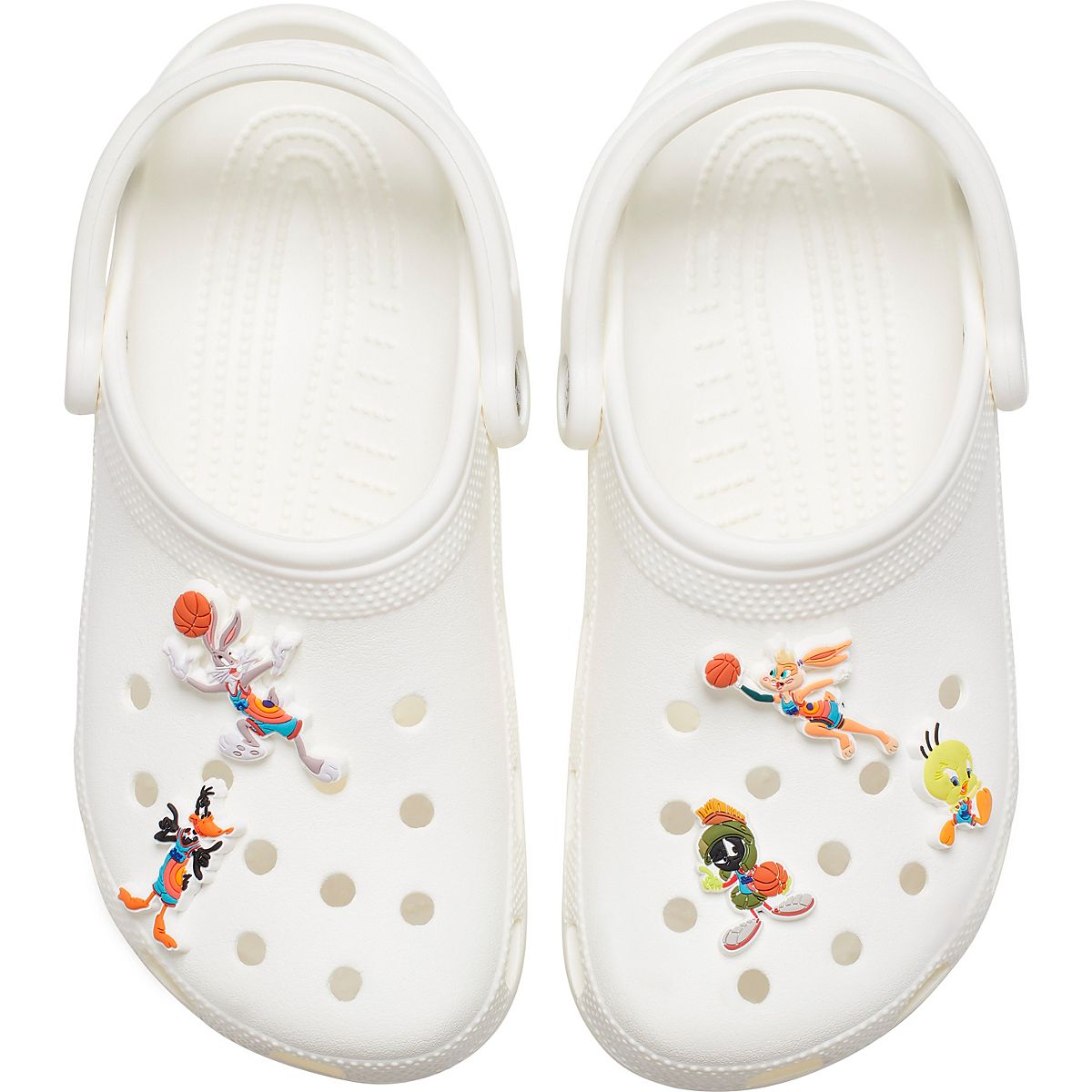 stockx space jam crocs