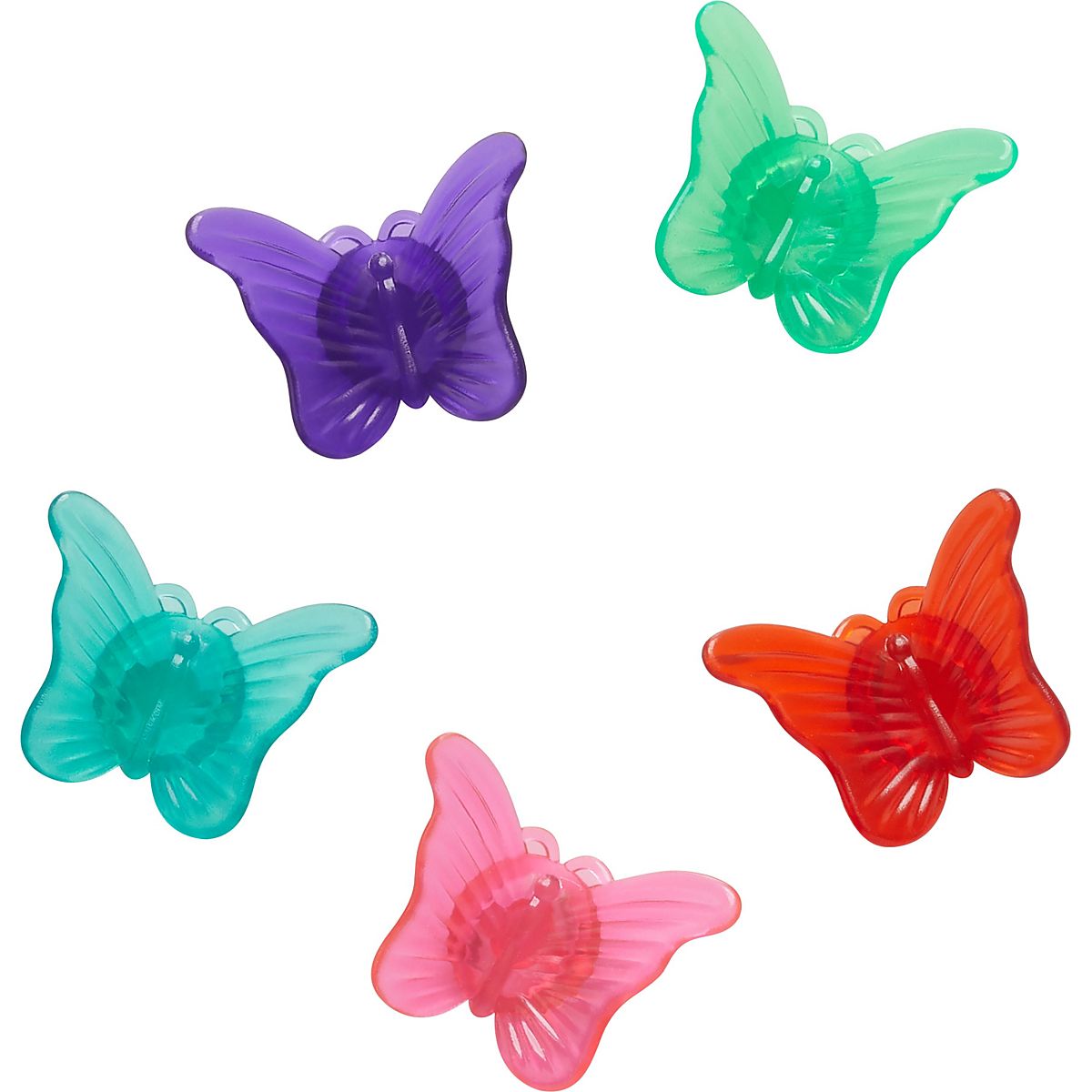 Crocs Butterfly Clip Jibbitz 5-Pack | Academy