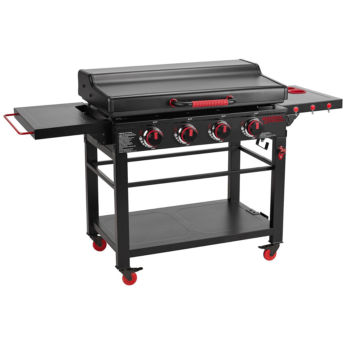 Outdoor Gourmet 2-Burner 22 in Griddle