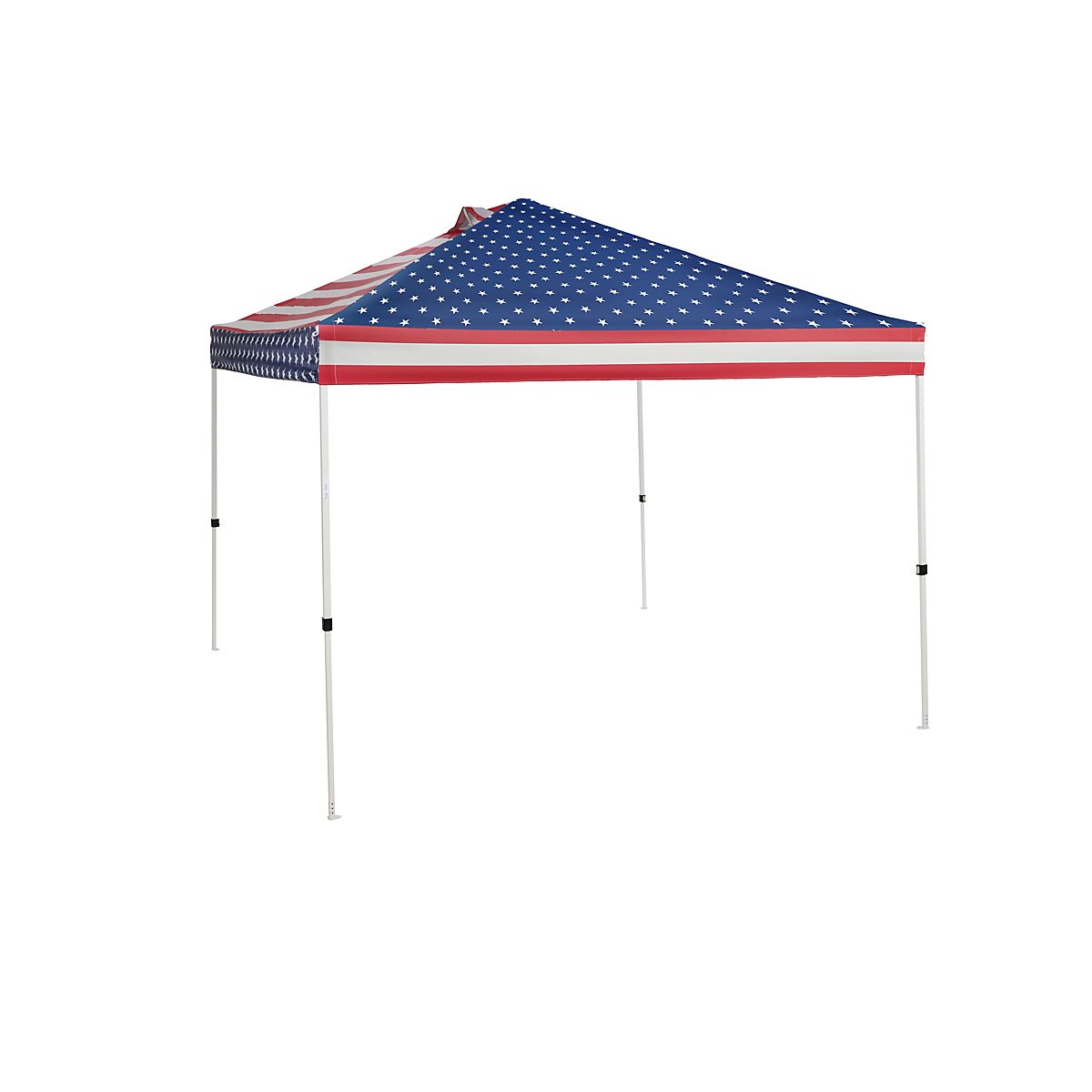 Academy Sports Outdoors 10 x 10 Straight Canopy USA Academy