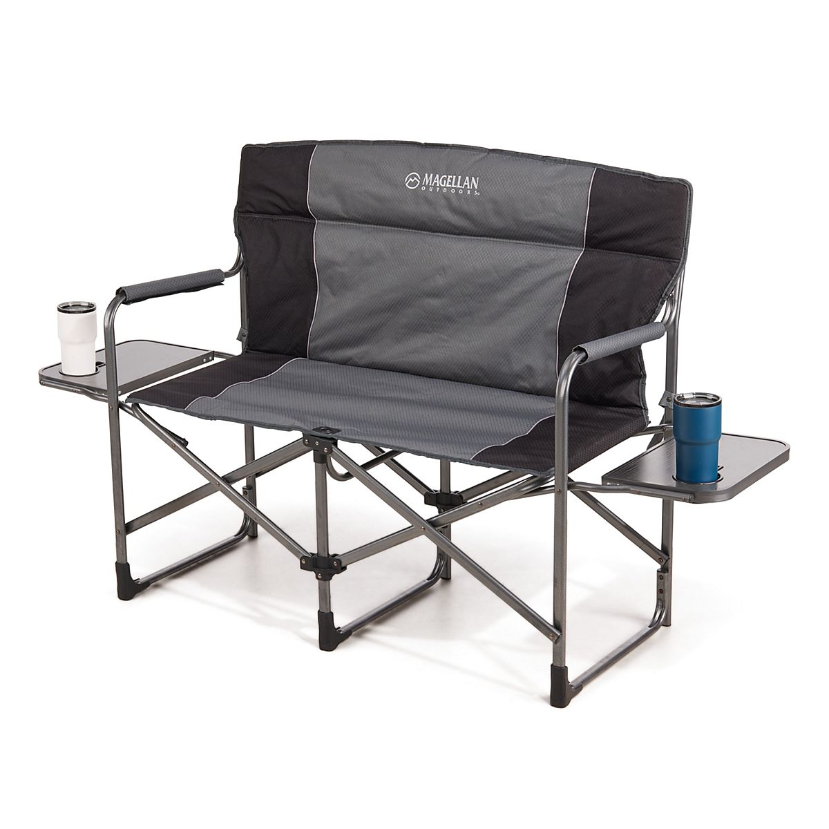 Magellan Outdoors Love Seat Director's Chair Academy