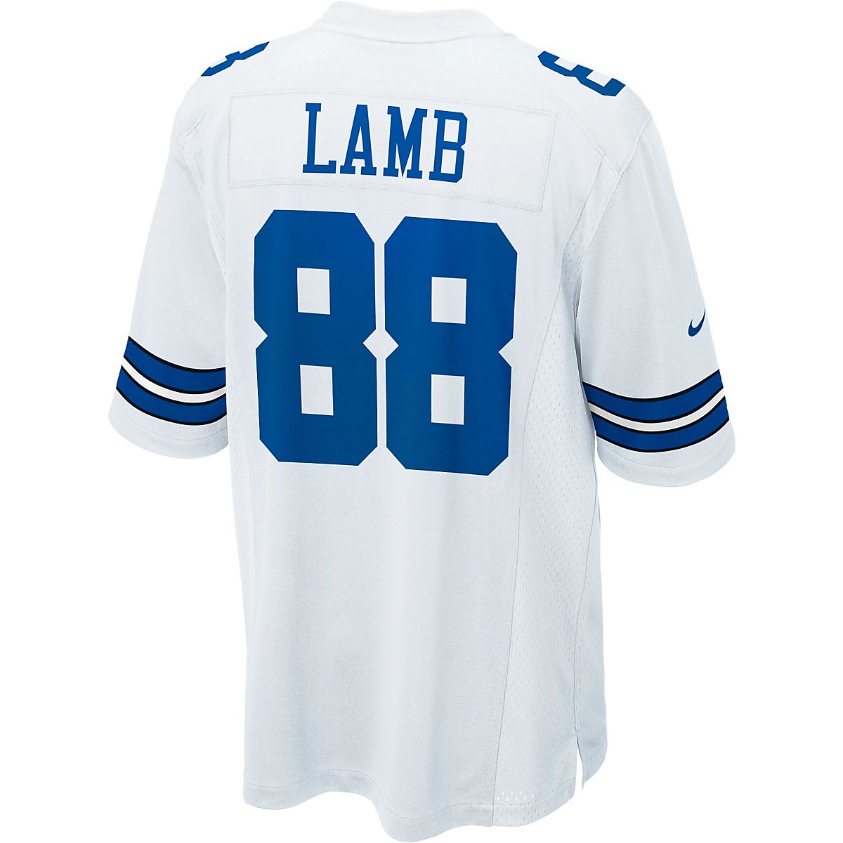 Women's Dallas Cowboys Dez Bryant Nike White Game Jersey