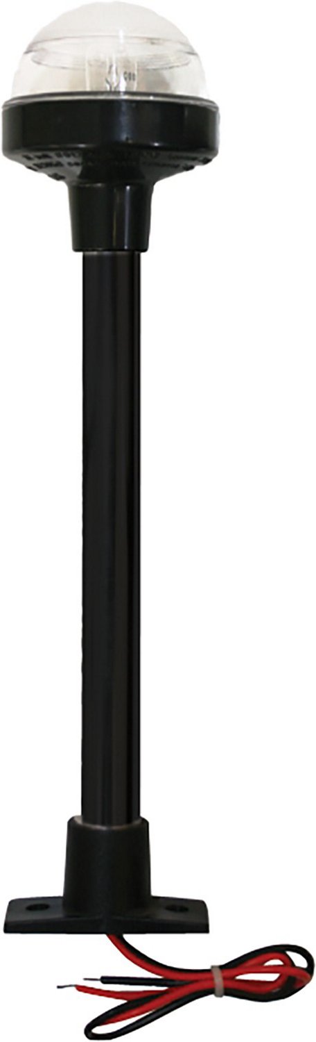 SeaSense Fanale Di Poppa Regolabile A LED Per Barche – Lunghezza 86-152 Cm (34-60 Pollici), Impermeabile