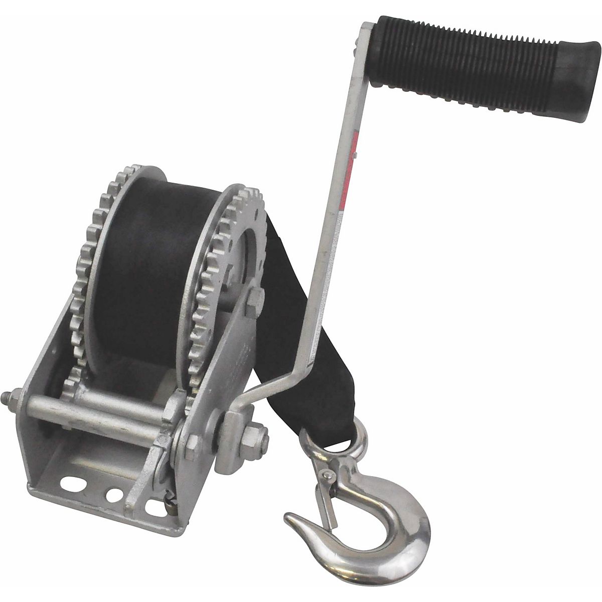 SeaSense Dual Drive Trailer Winch Free Shipping at Academy