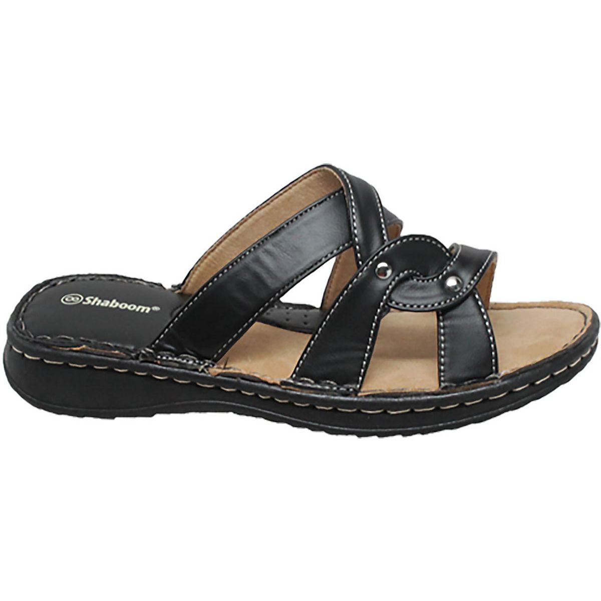 Academy leather sandal