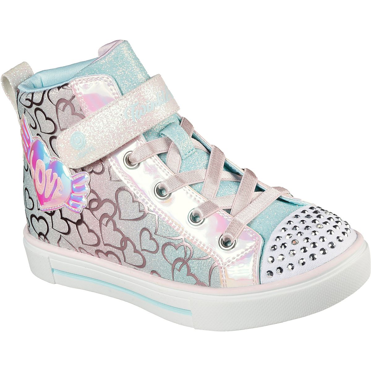 SKECHERS Girls' Twinkle Toes Twinkle Sparks Magic-Tastic Shoes | Academy