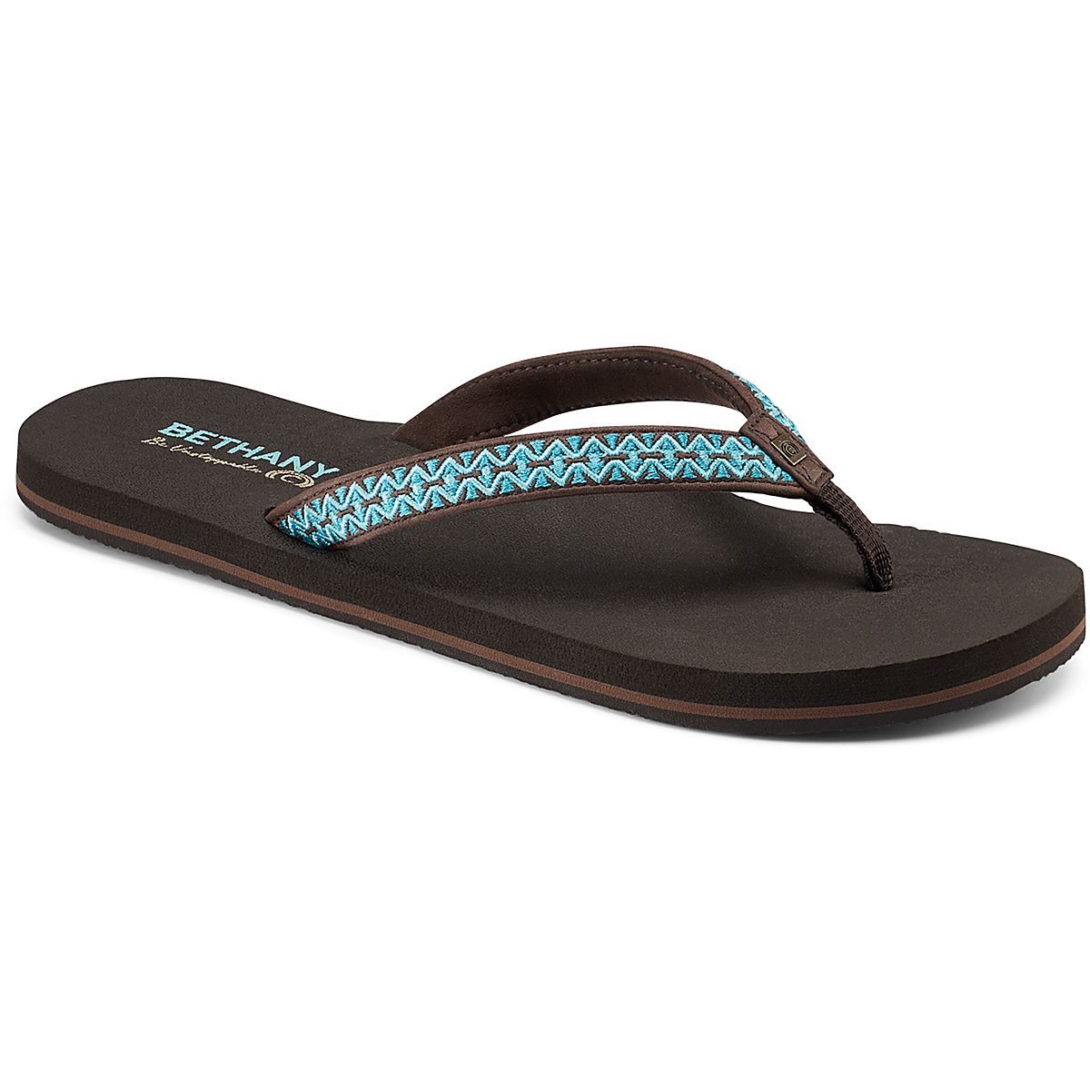 Cobian Women's Bethany Meilani Flip Flop Sandals Academy