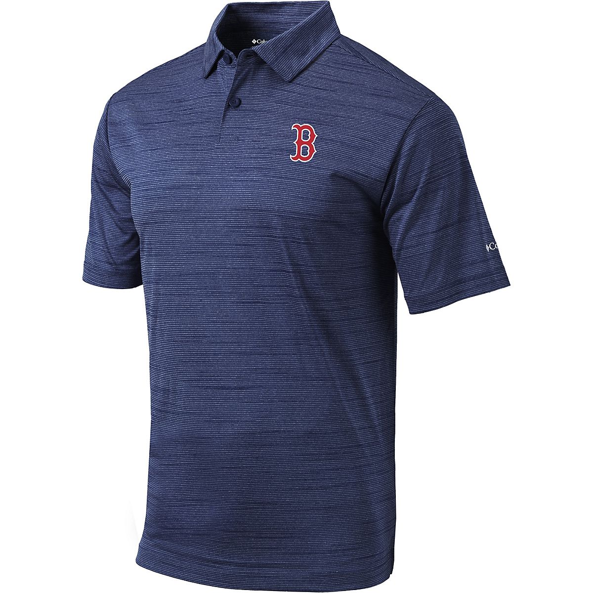  Boston Red Sox Men's Moisture Wicking Two-Tone Polo Shirt :  Sports & Outdoors