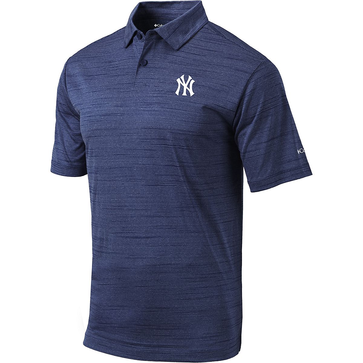 Columbia Sportswear Men's New York Yankees Set Polo Shirt