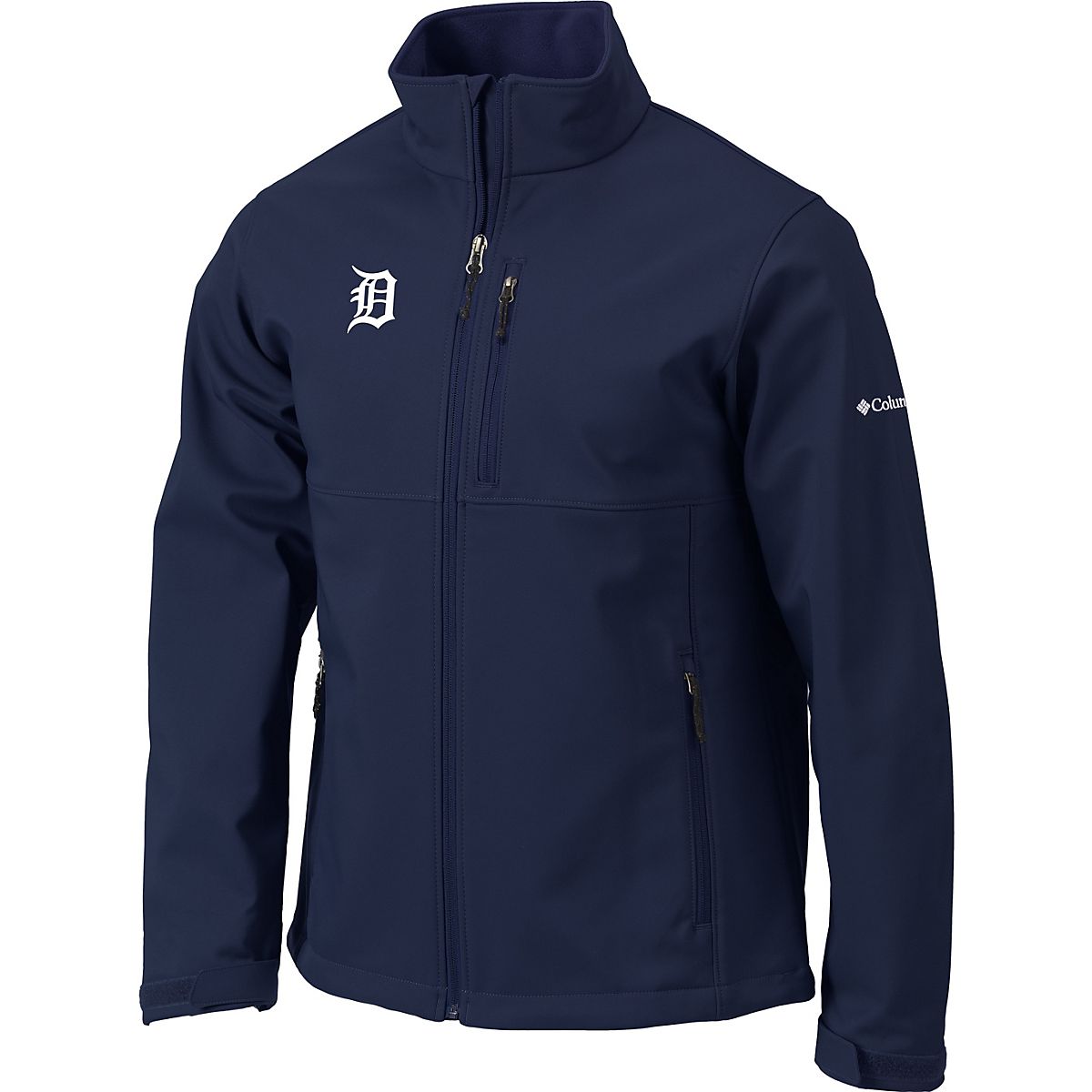 Columbia Sportswear Men's Detroit Tigers PFG Ascender Softshell Jacket
