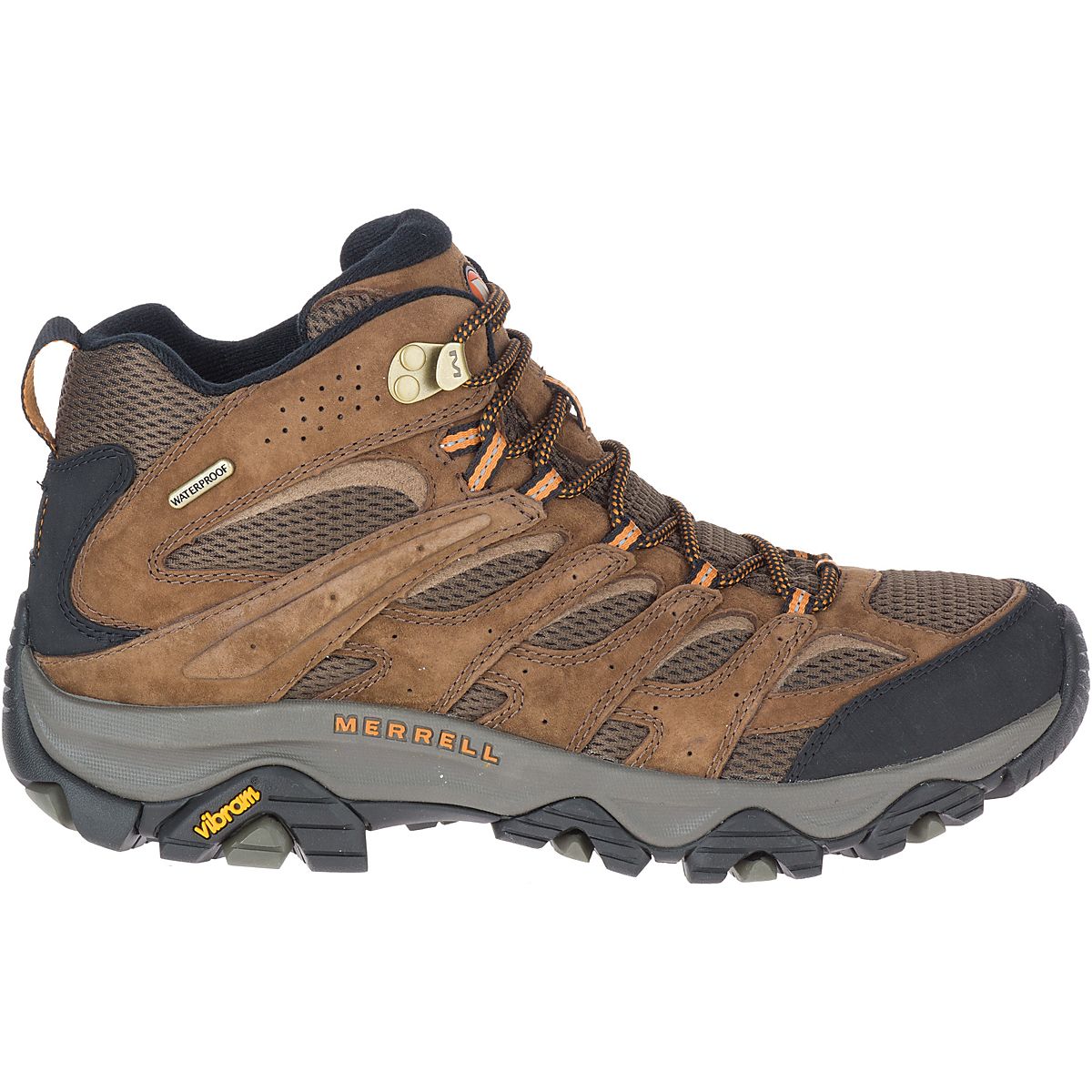 Merrell Men's Moab 3 Mid Hiking Boots | Free Shipping at Academy