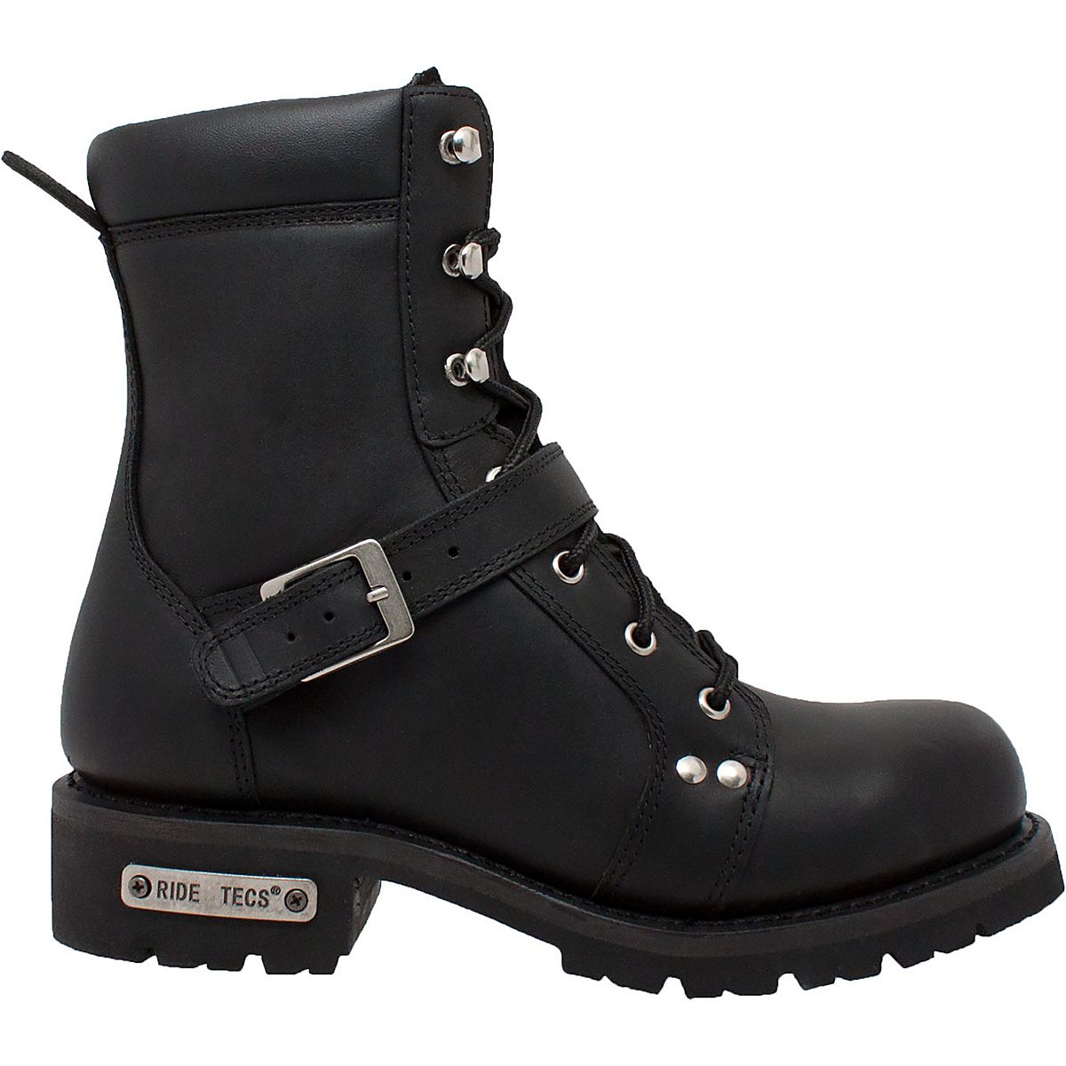 RideTec Men's 8 in Zipper Lace Boots Free Shipping at Academy