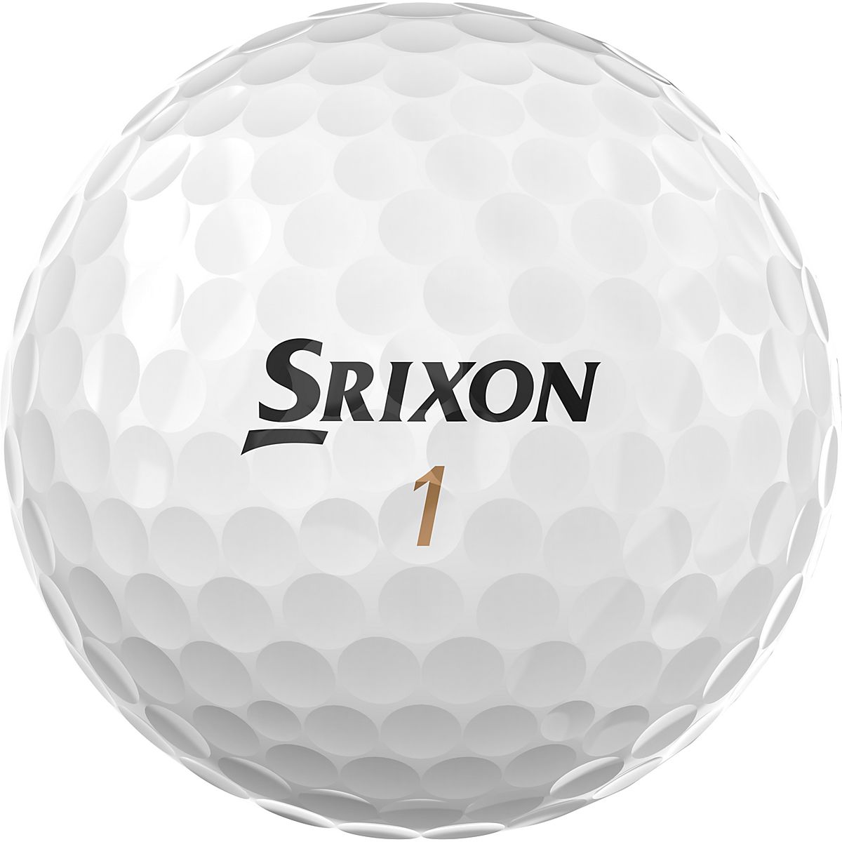 Srixon ZStar Diamond Golf Balls 12Pack Academy