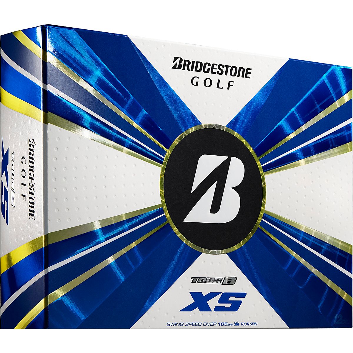 Bridgestone Golf Tour B-XS Golf Balls 12-Pack | Academy