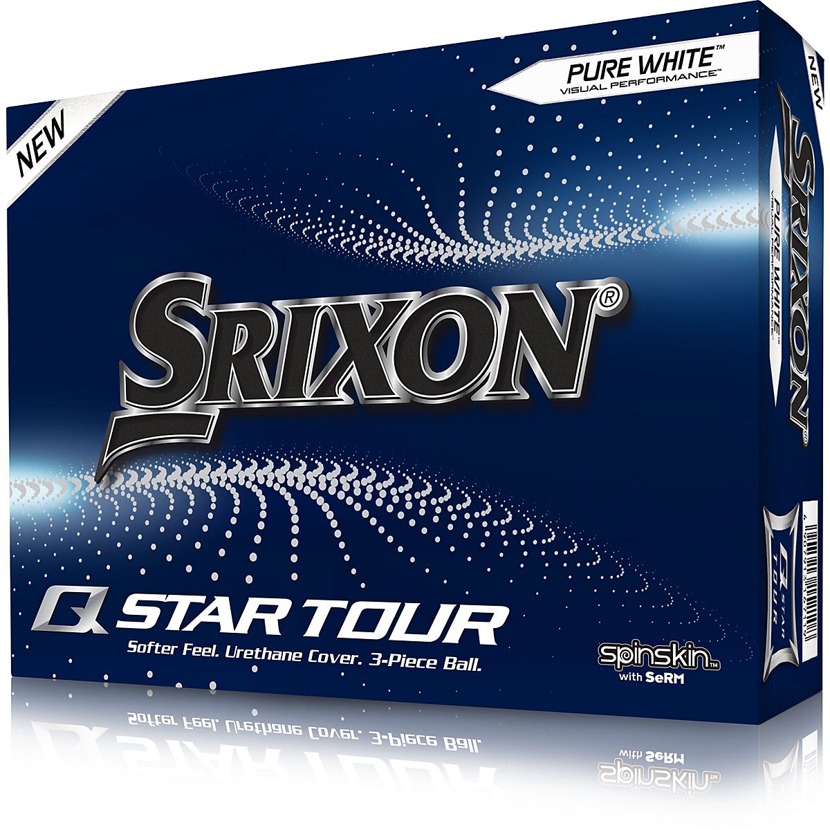 SRIXON QStar Tour 4 Golf Balls 12Pack Academy