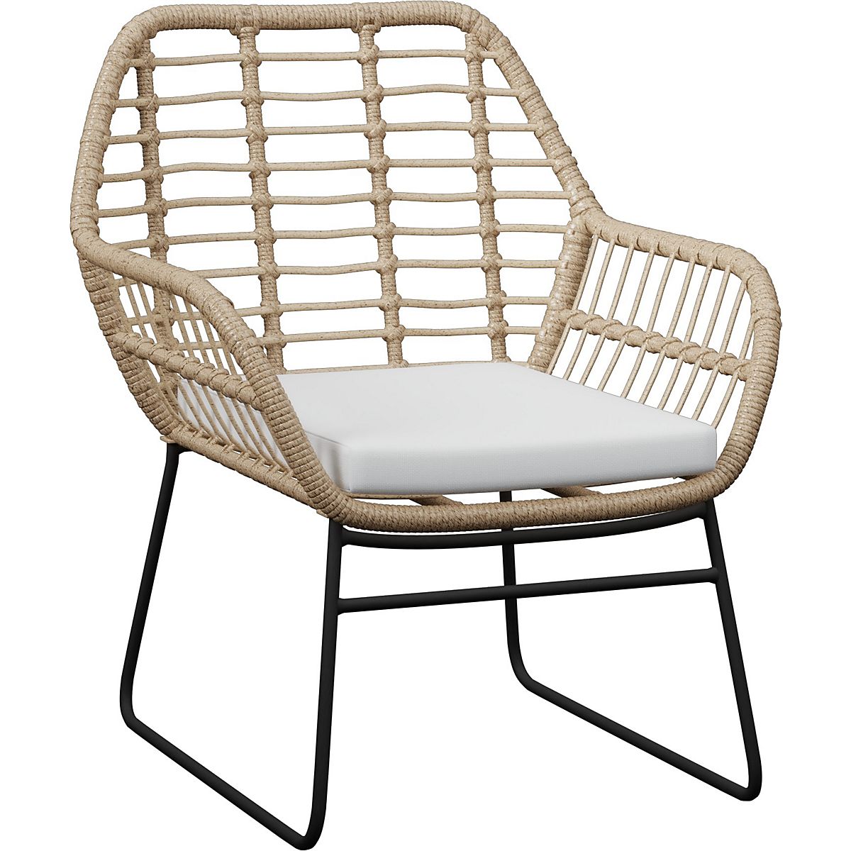 Mosaic Trendy Back Chair 2Piece Set Academy