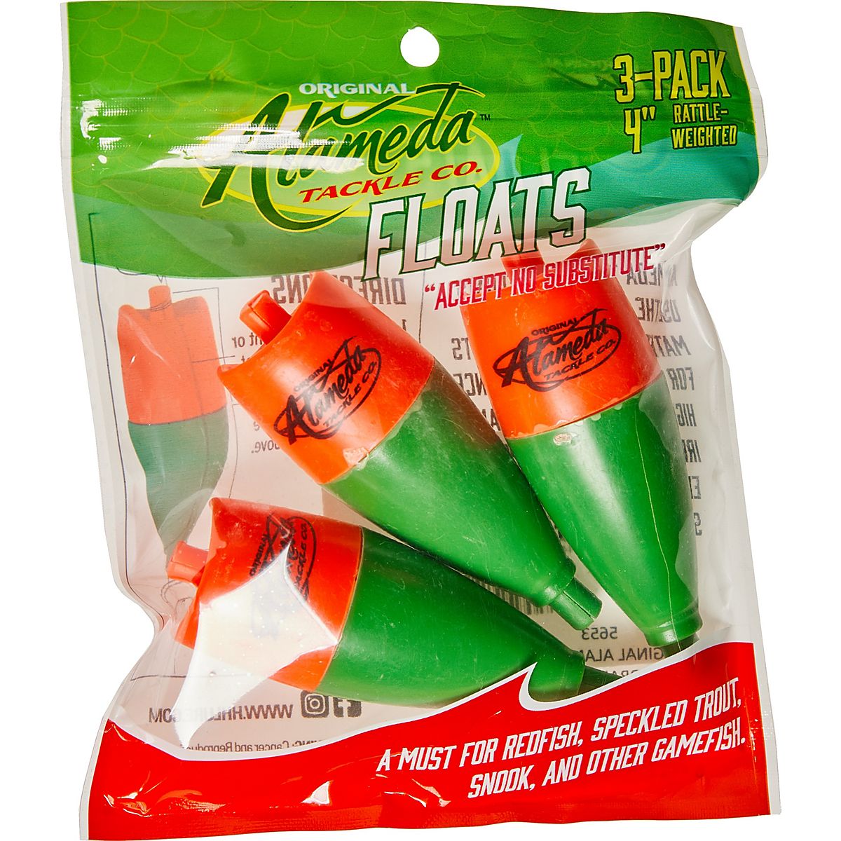H&H Lure Original Alameda 3 1/2 in Float 3 Pack | Academy
