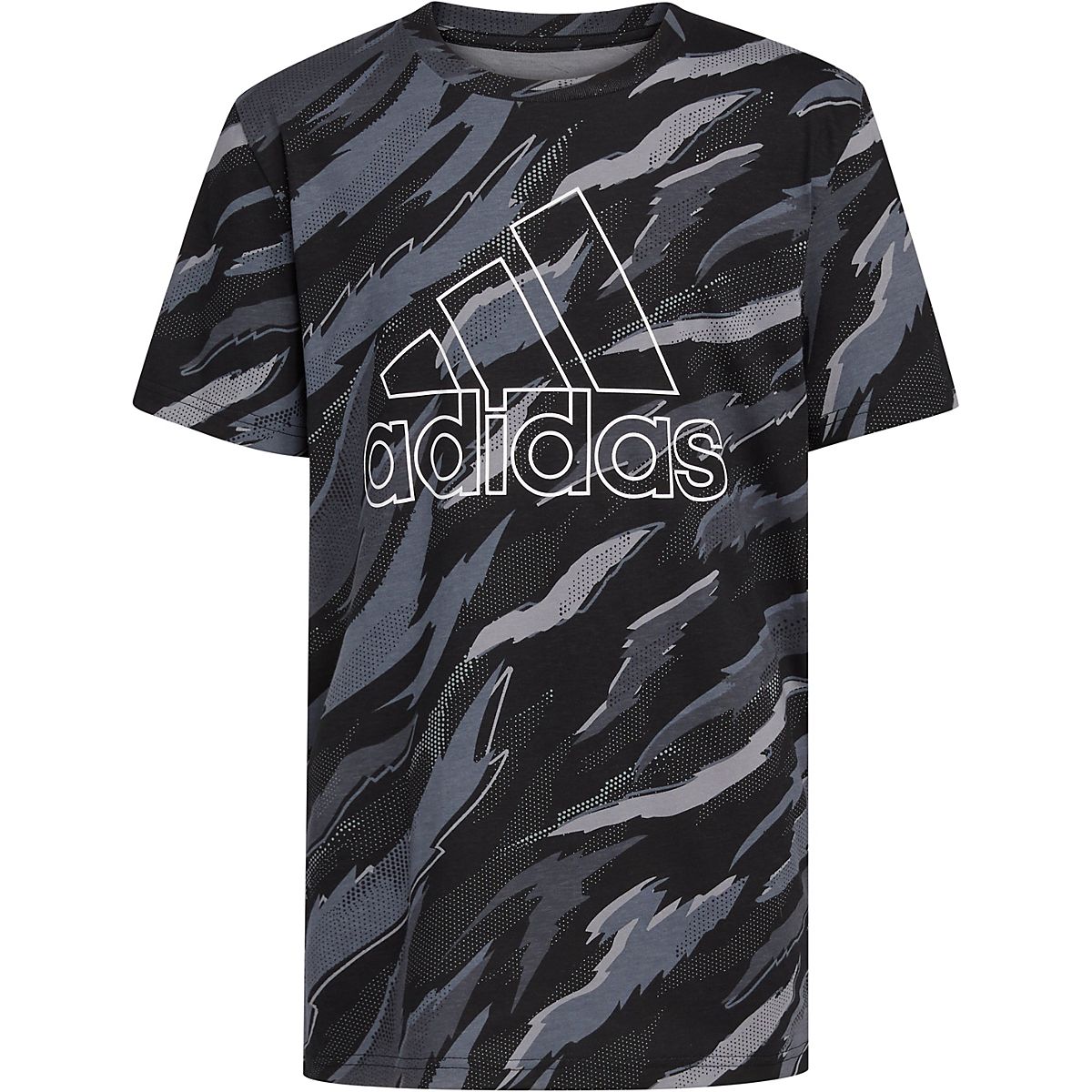 adidas Boys’ Tiger Camo Badge of Sport T-shirt | Academy