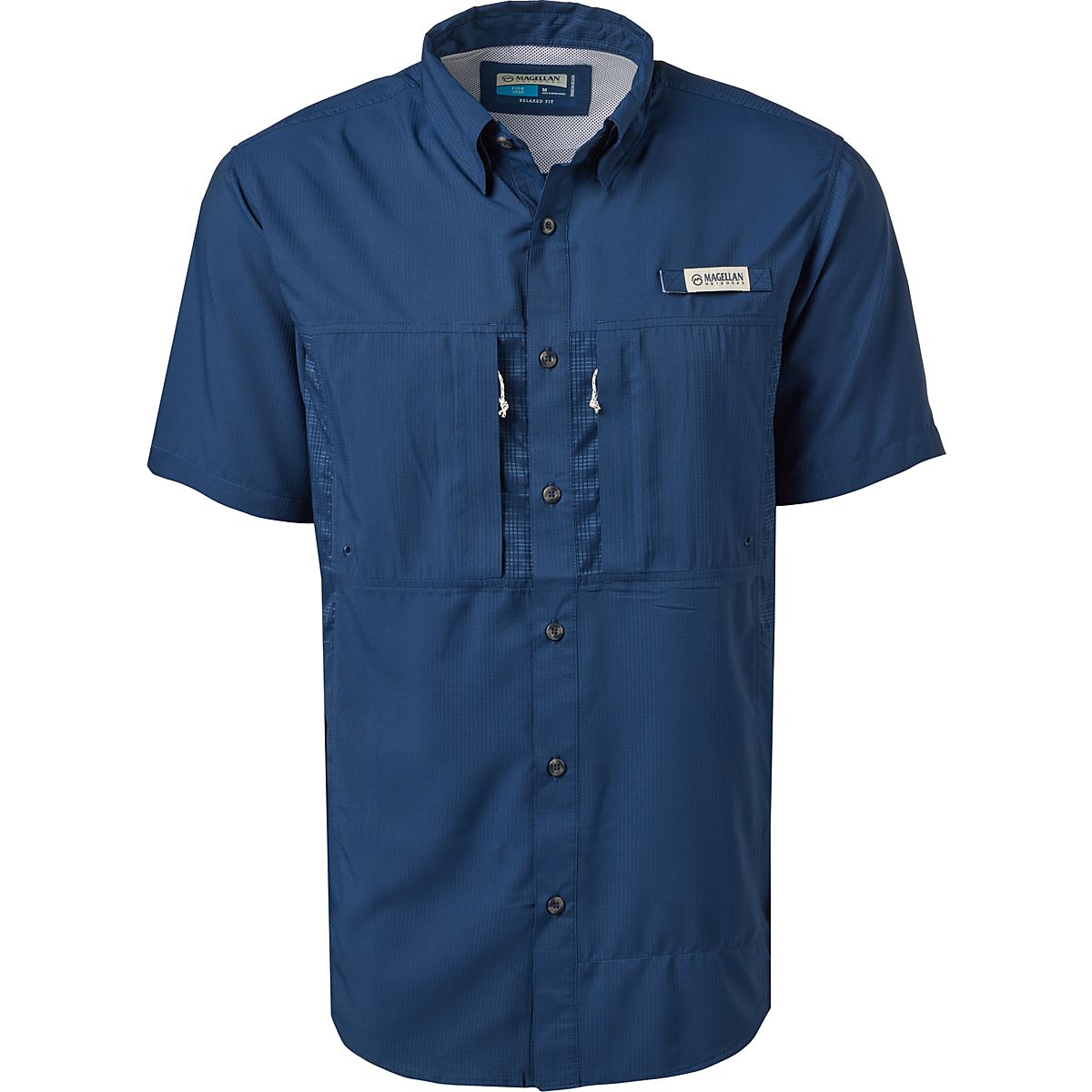 Magellan Outdoors Mens Overcast Short Sleeve Shirt