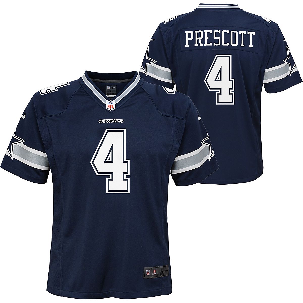 Dak Prescott YOUTH Dallas Cowboys Jersey – Classic Authentics